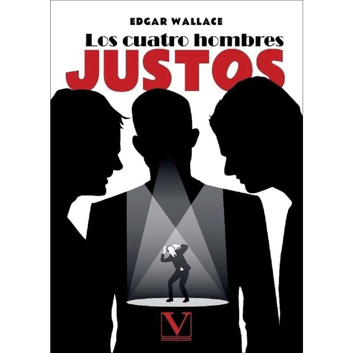 Imagem 0 de Los cuatro hombres justos (Bolso) (Capa mole)