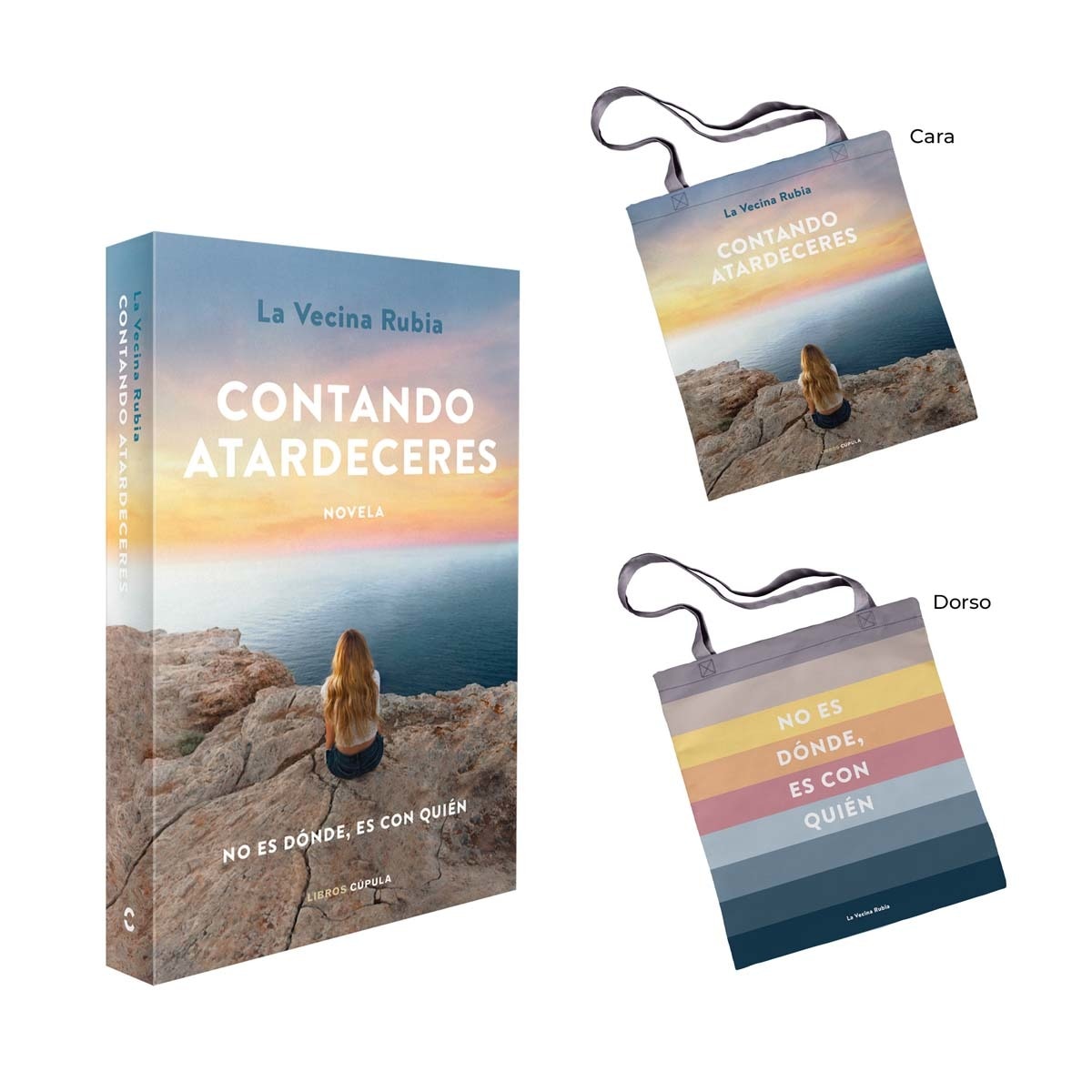 Pack contando atardeceres 2