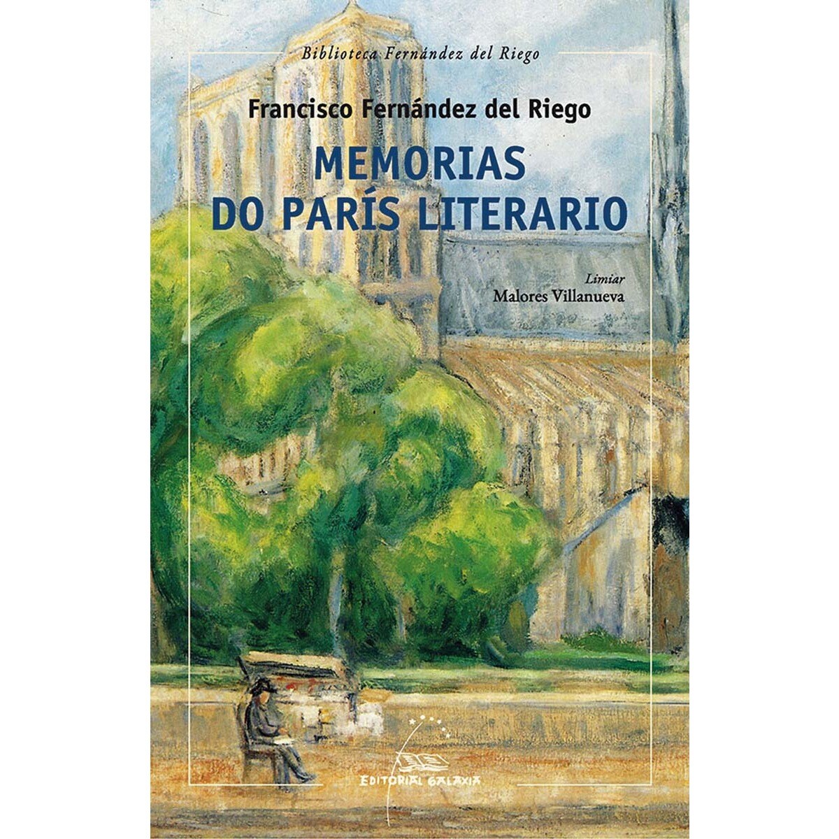 Memorias do París literario (Capa mole com abas) 1