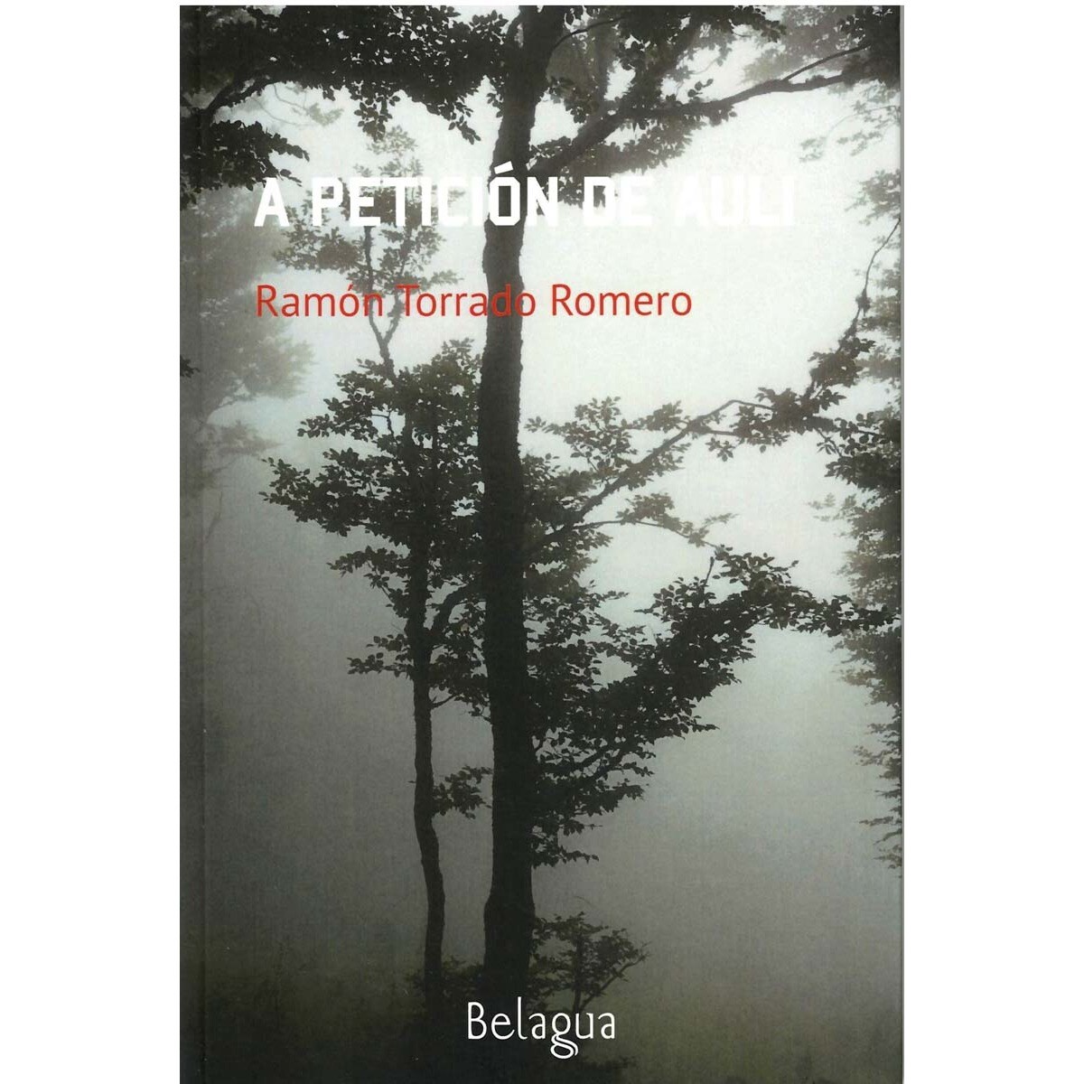 Imagem 0 de A petición de Auli (Capa mole com abas)