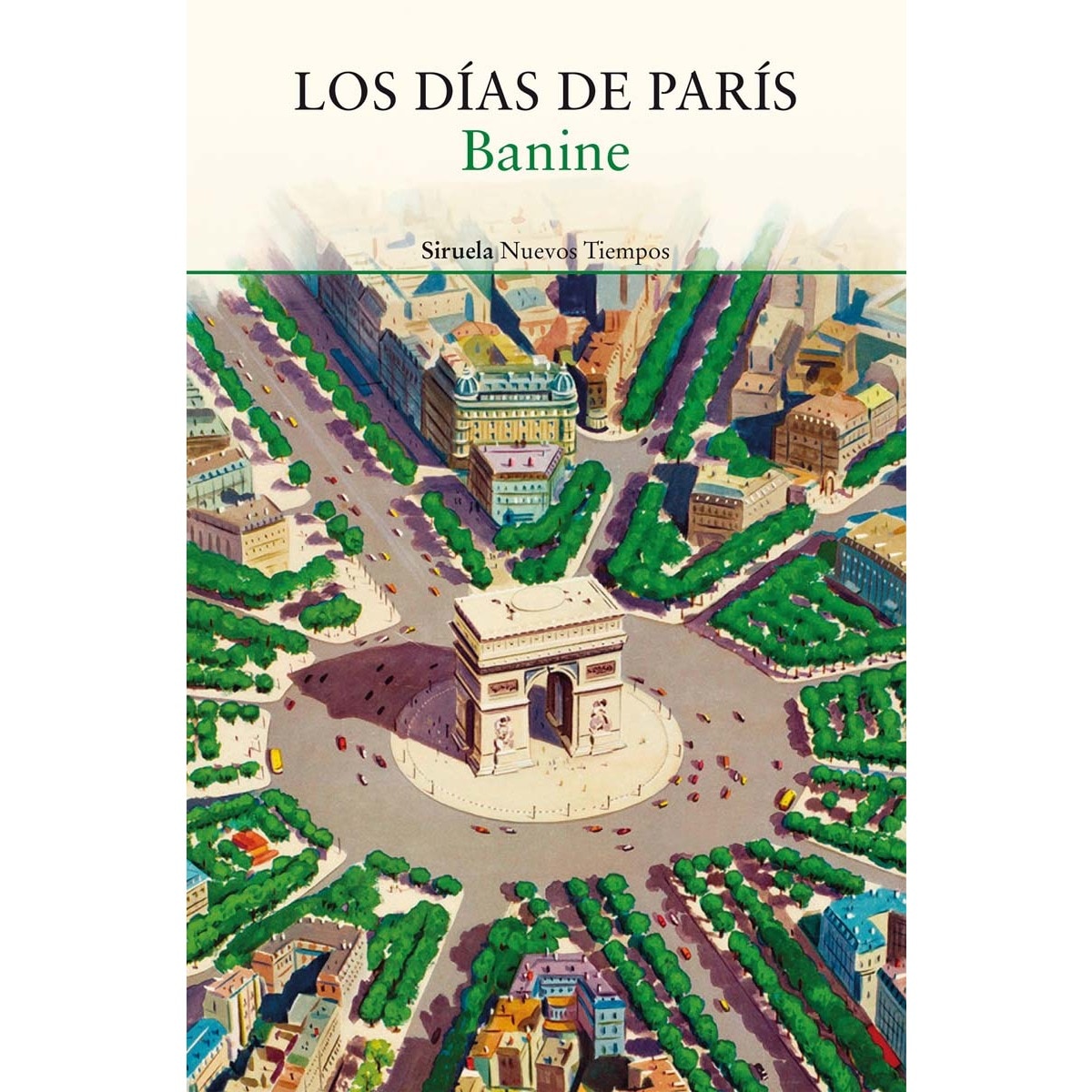 Los días de París (Capa mole com abas) 1
