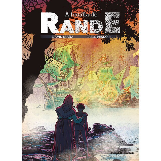 Imagem 0 de A batalla de Rande (Novela Gráfica) (Capa dura)