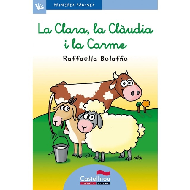 Imagem 0 de La Clara, la Clàudia i la Carme (lletra lligada) (Capa mole)