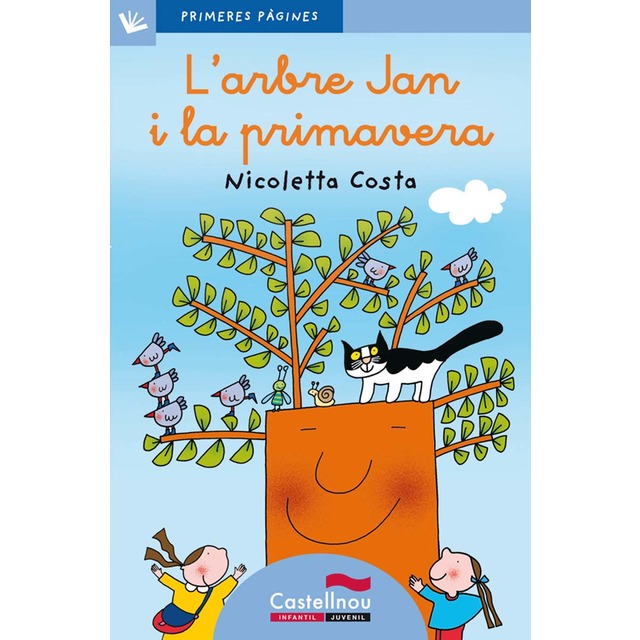Imagem 0 de L'arbre Jan i la primavera (lletra lligada) (Capa mole)