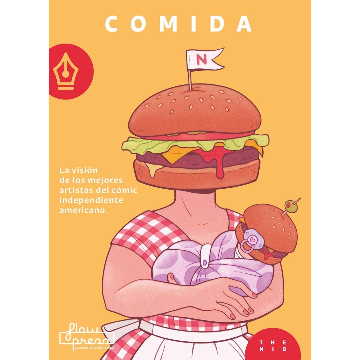 Imagem 0 de Comida: La visión de los mejores artistas del cómic independiente americano (Capa mole)