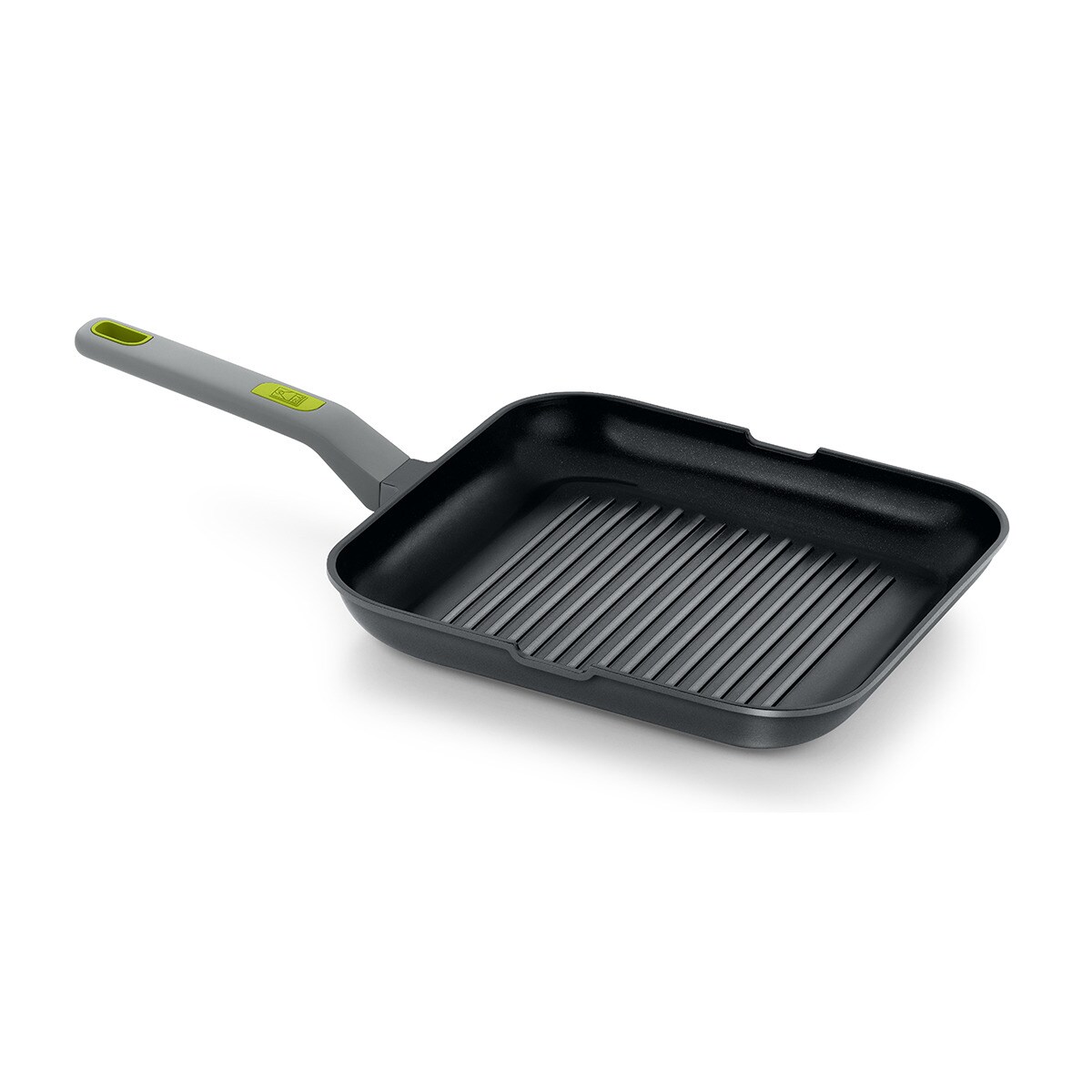 Grill rainuré aluminium fondu recyclé Life BRA