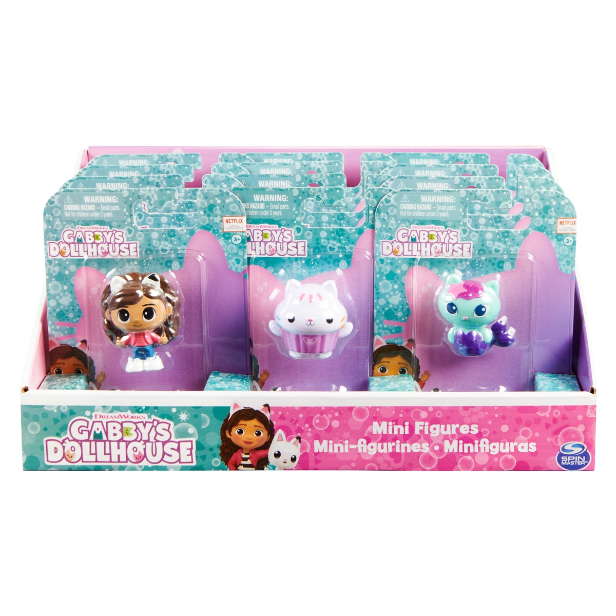 Imagem 0 de Gabby's Dollhouse - Mini Figuras - Artigo Sortido. Envio realizado de forma aleatória