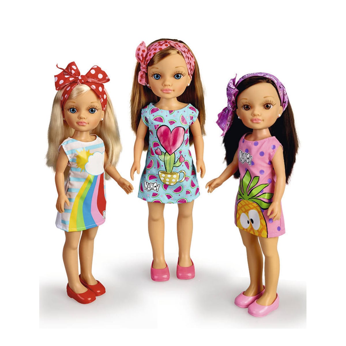 Muñeca Nancy, Un día de pañuelos Trendy (modelo surtido) · Nancy · El ...