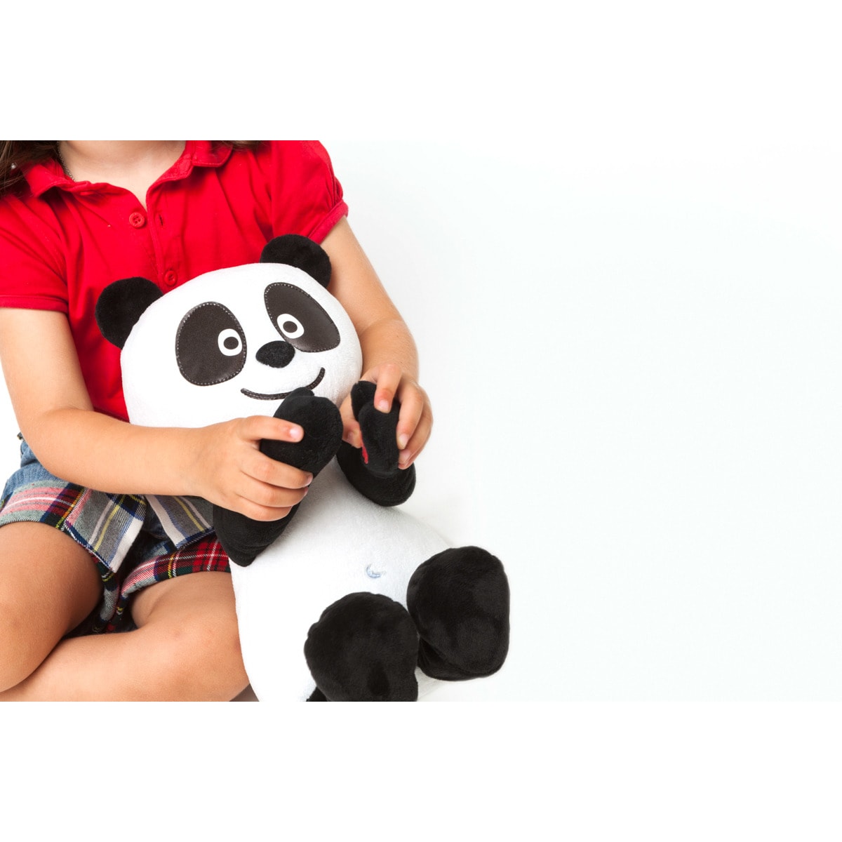 Panda - Peluche Bate Palmas 6