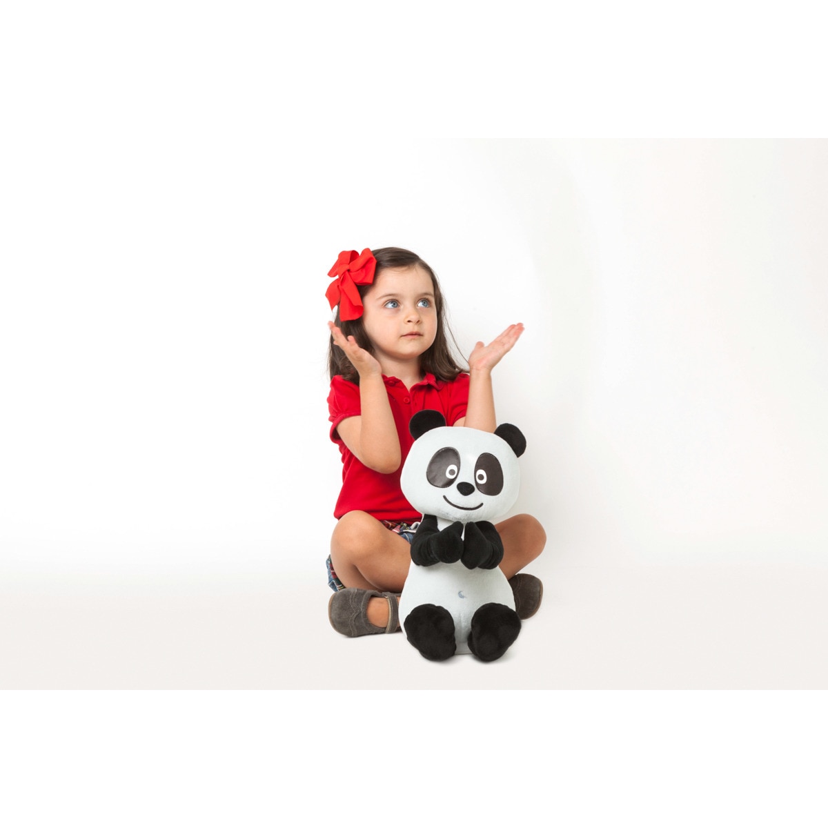 Panda - Peluche Bate Palmas 5