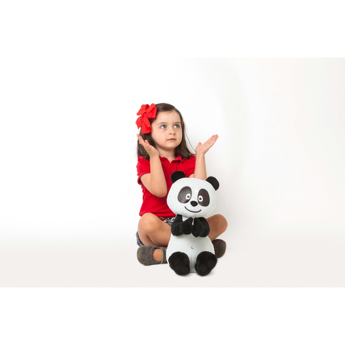 Panda - Peluche Bate Palmas 5