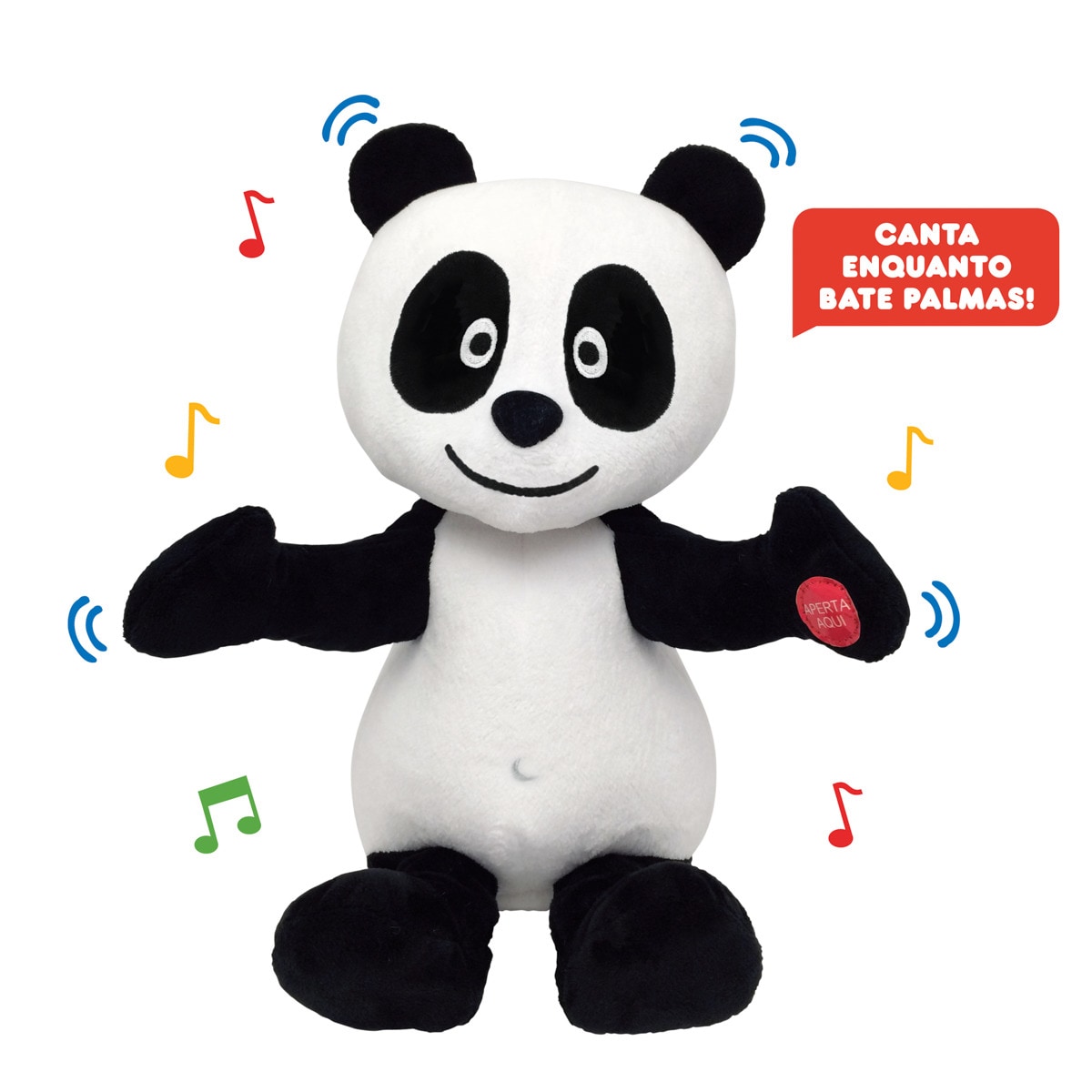 Panda - Peluche Bate Palmas 3
