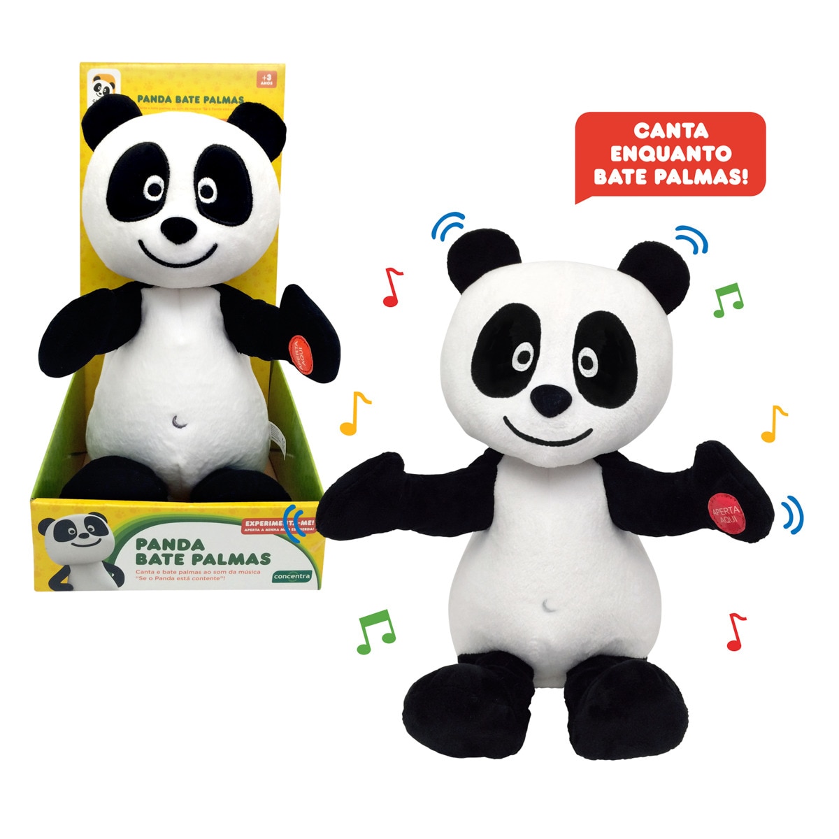 Panda - Peluche Bate Palmas 2
