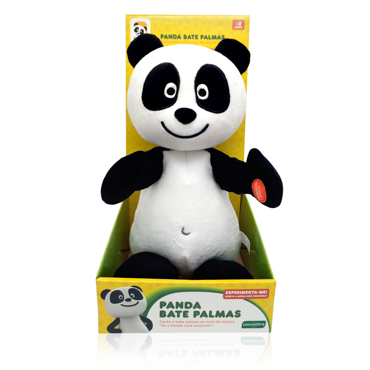 Imagem 0 de Panda - Peluche Bate Palmas