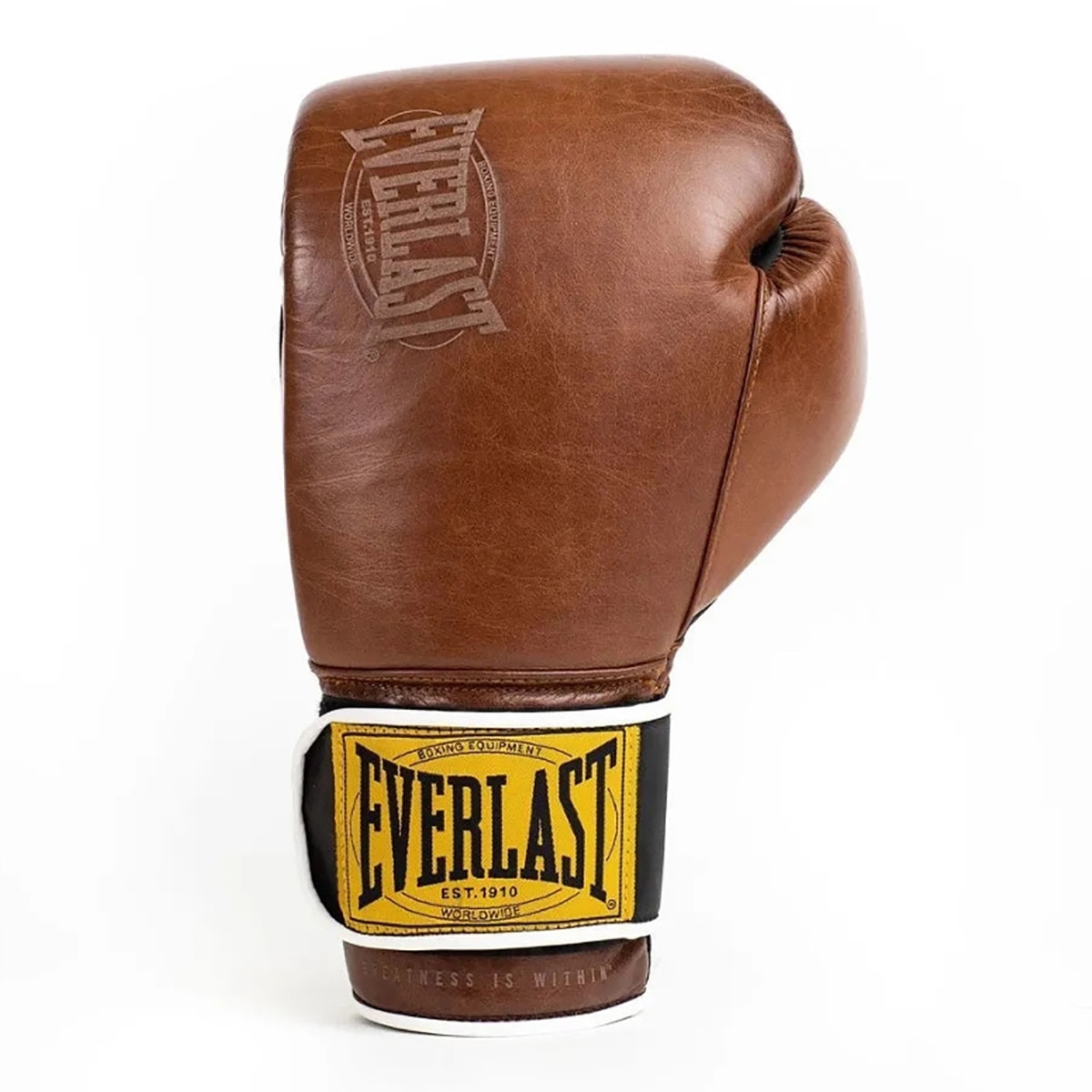 Luvas de Boxe FSE 1910 Classic Castanho-2