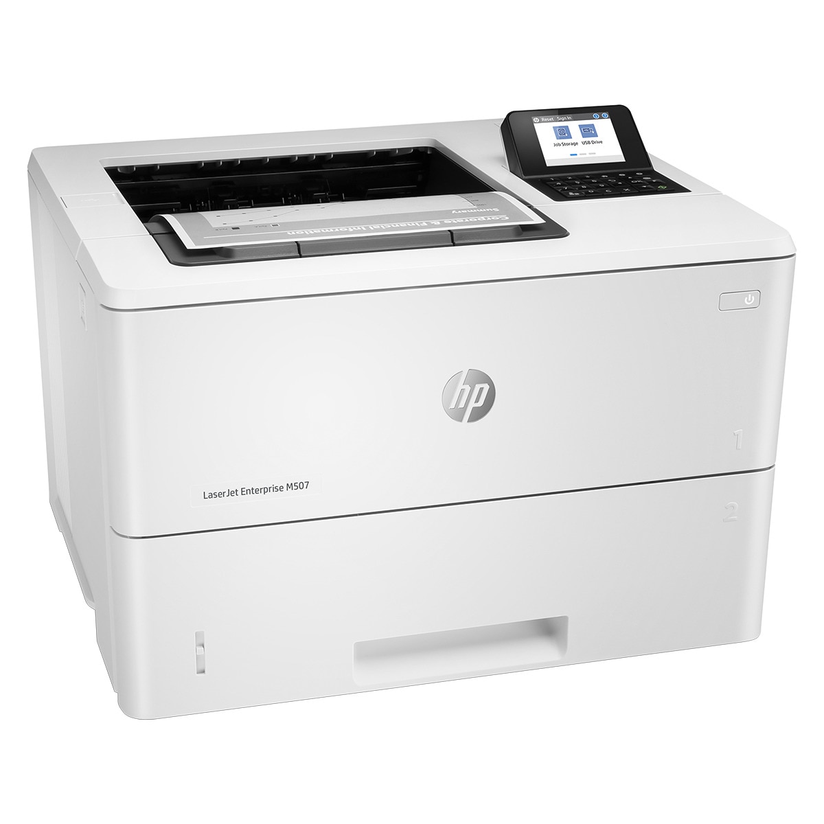 Impresora HP LaserJet Enterprise M507dn Blanco-6