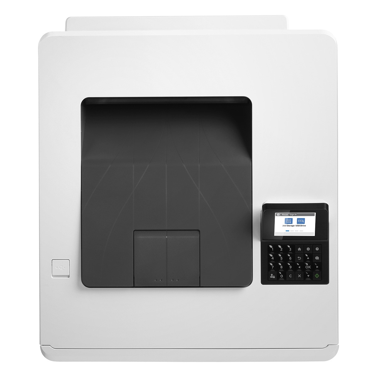 Impresora HP Color LaserJet Enterprise M455dn Blanco-5