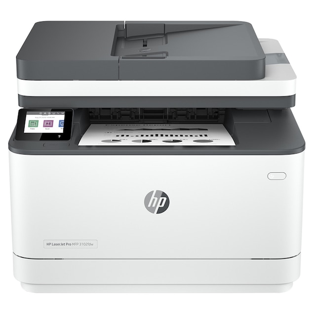 Imagen 0 de Impresora Multifunción HP LaserJet Pro MFP 3102fdw, Wi-Fi, Fax, compatible con Instant Ink