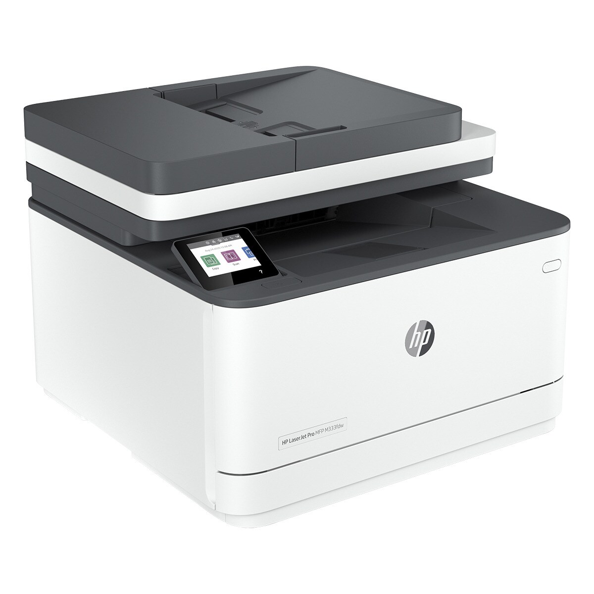 Impresora Multifunción HP LaserJet Pro MFP 3102fdw, Wi-Fi, Fax, compatible con Instant Ink Blanco-2