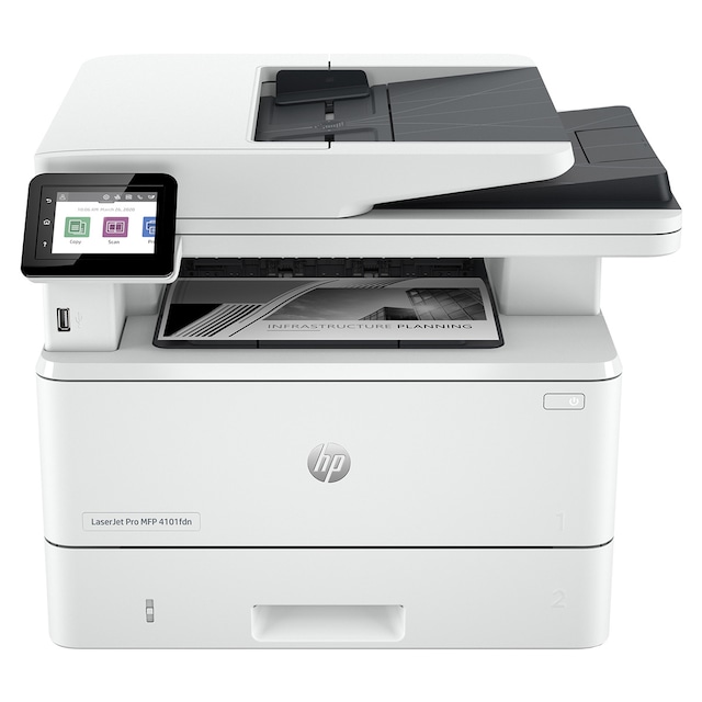 Imagen 0 de Impresora Multifunción HP LaserJet Pro MFP 4102dw, Wi-Fi