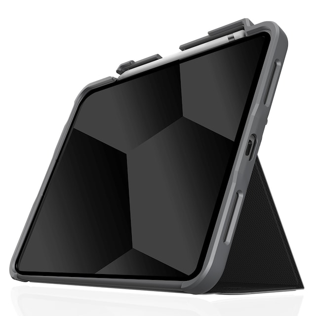 Imagen 0 de Funda negra STM Dux Plus para iPad 11 2025 (A16) y 10,9" 10ª Generación