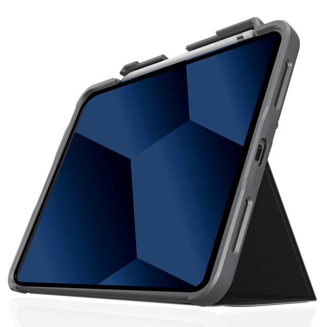 Imagen 0 de Funda azul STM Dux Plus para iPad 11 2025 (A16) y 10,9" 10ª Generación