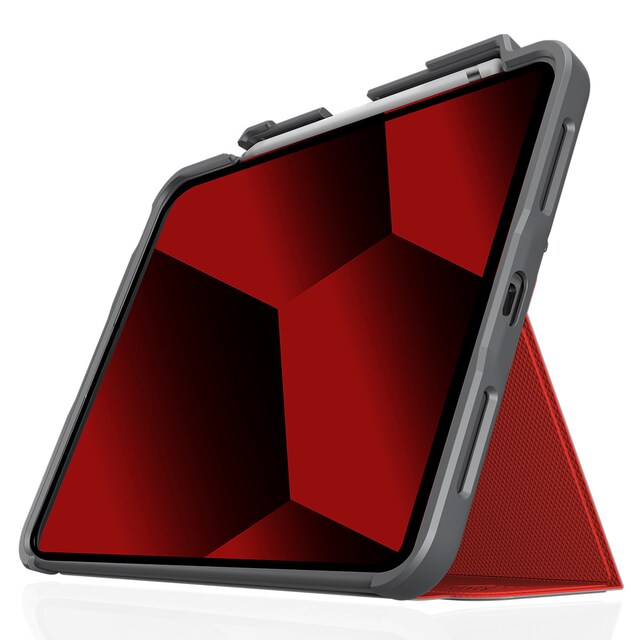 Imagen 0 de Funda roja STM Dux Plus para iPad 11 2025 (A16) y 10,9" 10ª Generación