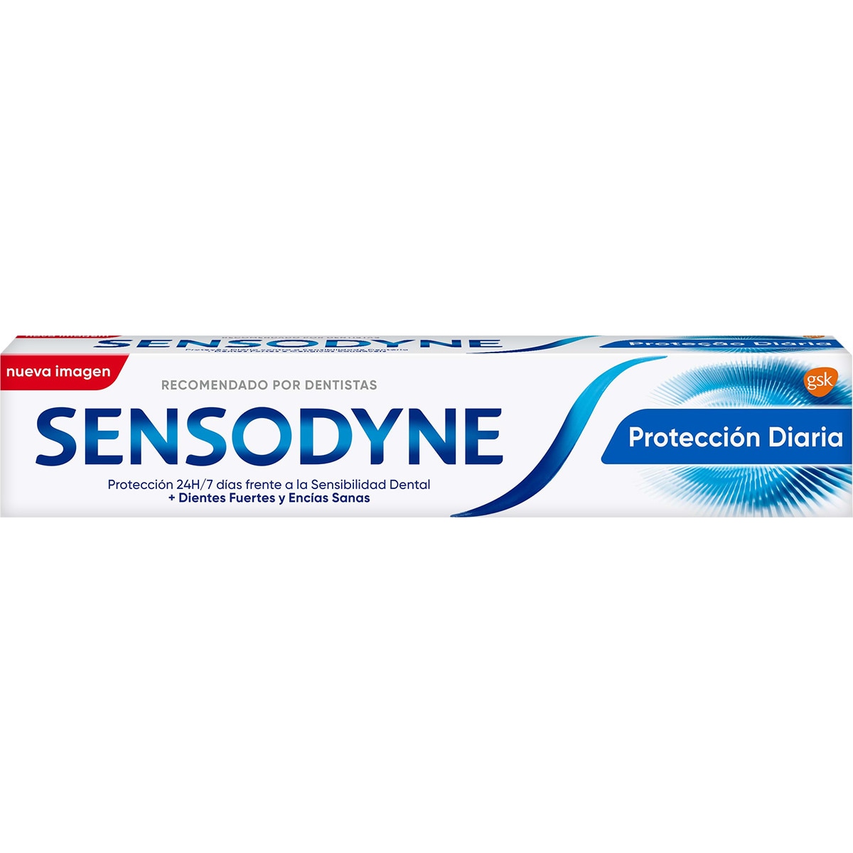 pasta de dientes Protección Diaria tubo 75 ml