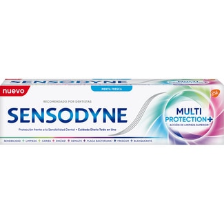pasta de dientes Multi Protection+ menta fresca tubo 75 ml - Sensodyne