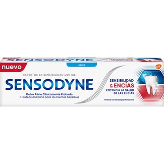 pasta de dientes Sensibilidad & Encías tubo 75 ml - Sensodyne