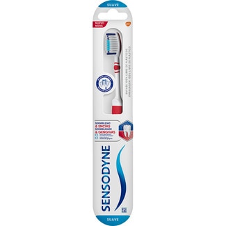 cepillo de dientes suave Sensibilidad & Encías suave blister 1 unidad - Sensodyne