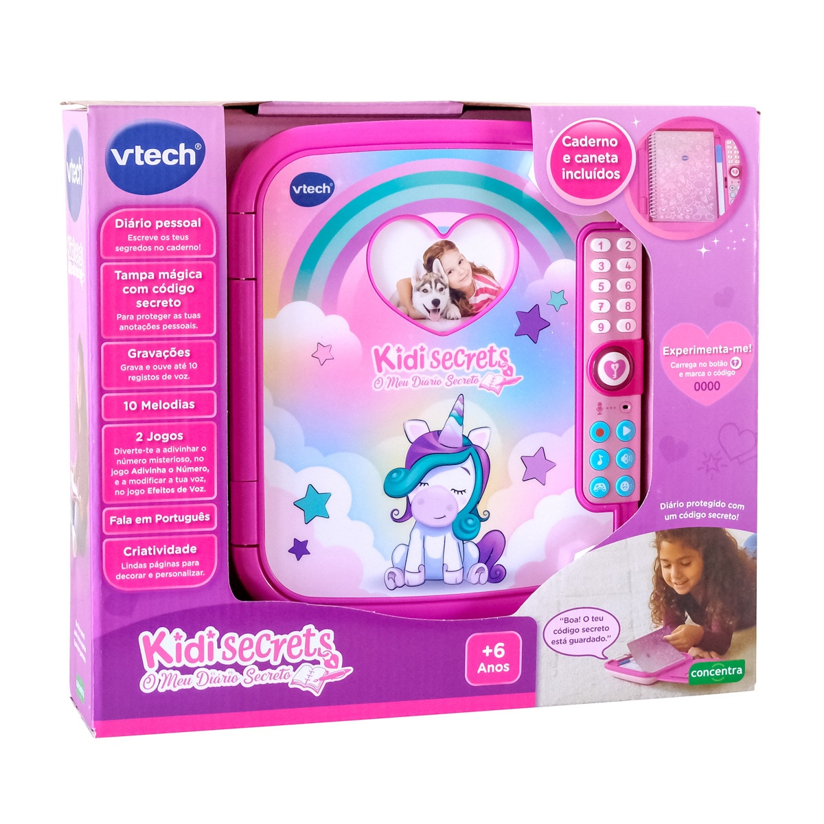 Kidi Secrets - O Meu Diário Secreto 2