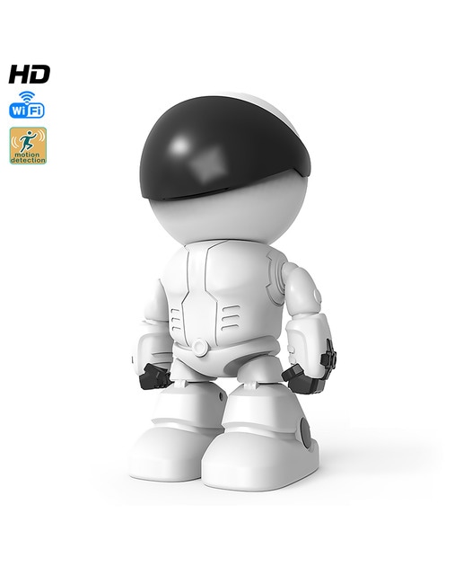 Imagen 0 de Cámara ip wifi de vigilancia con movimiento horizontal y vertical