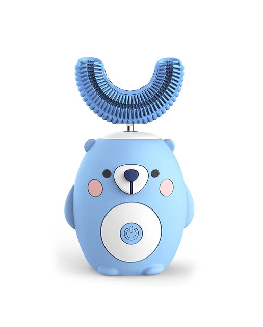 Imagen 0 de Cepillo de dientes eléctrico en forma de u, para niños