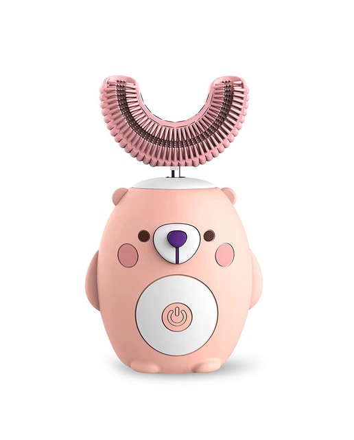 Imagen 0 de Cepillo de dientes eléctrico en forma de u, para niños