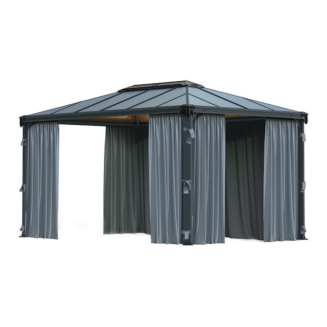 Imagen 0 de Cortinas para Cenador Martinique 430 x 296 - 4 piezas