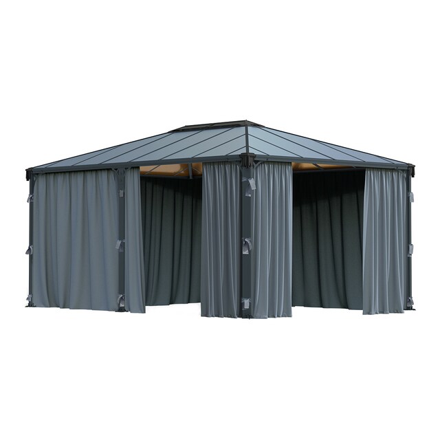 Imagen 0 de Cortinas para Cenadores Martinique 493 x 360 y Milano 426 x 309 - 6 piezas