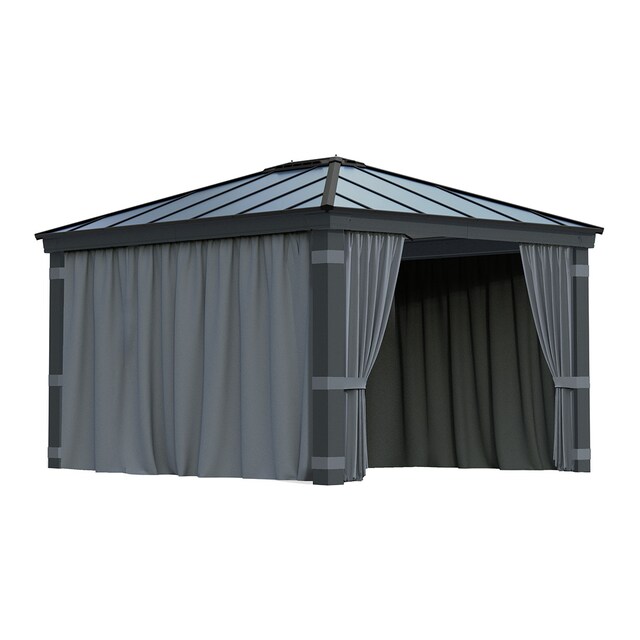 Imagen 0 de Cortinas para Cenador Dallas 425 x 363 - 4 piezas