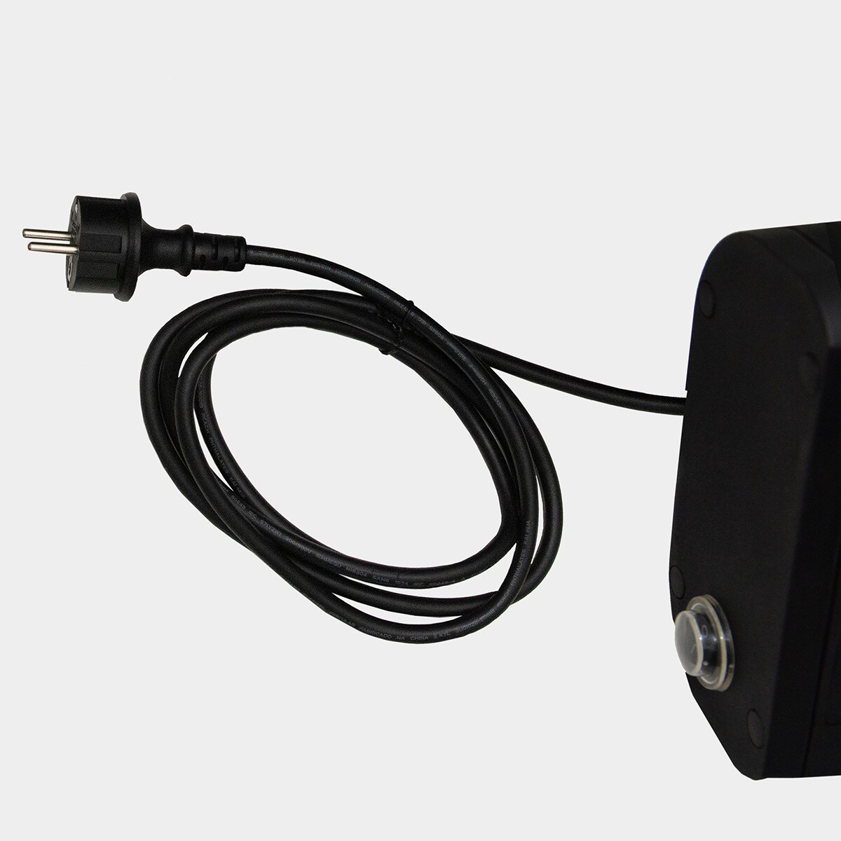Calefactor Eléctrico 1800 W para Cenadores Gris oscuro-7