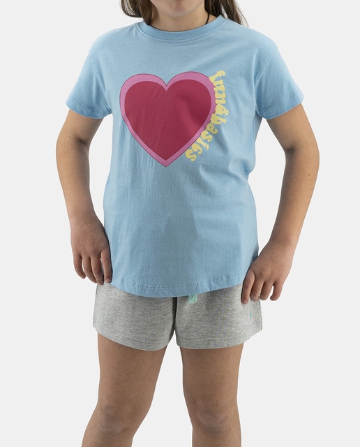 Imagen 0 de Camiseta corazón