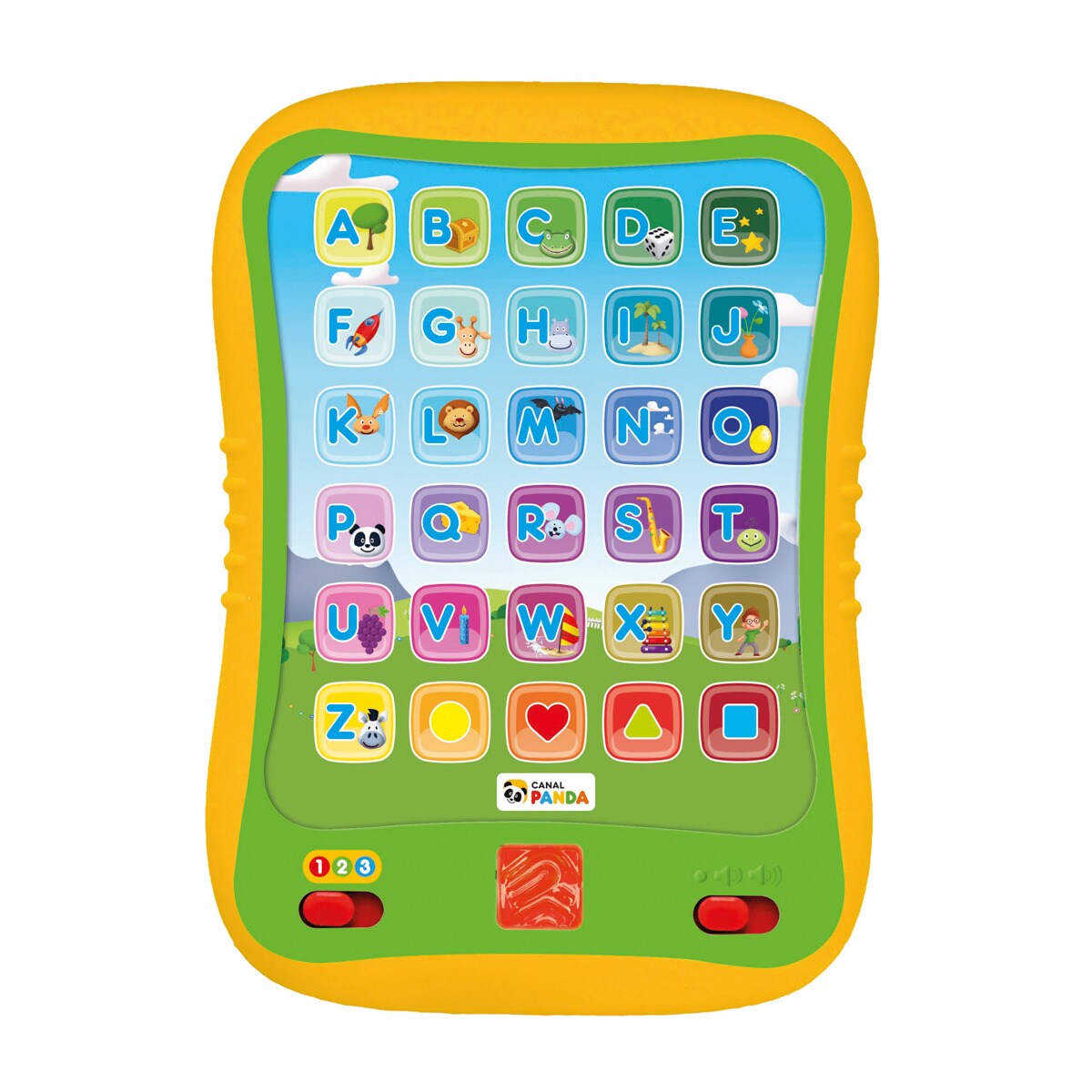 Panda - Tablet Educativo 1