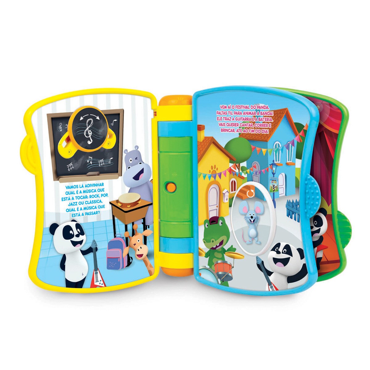 Panda - Livro Musical 3