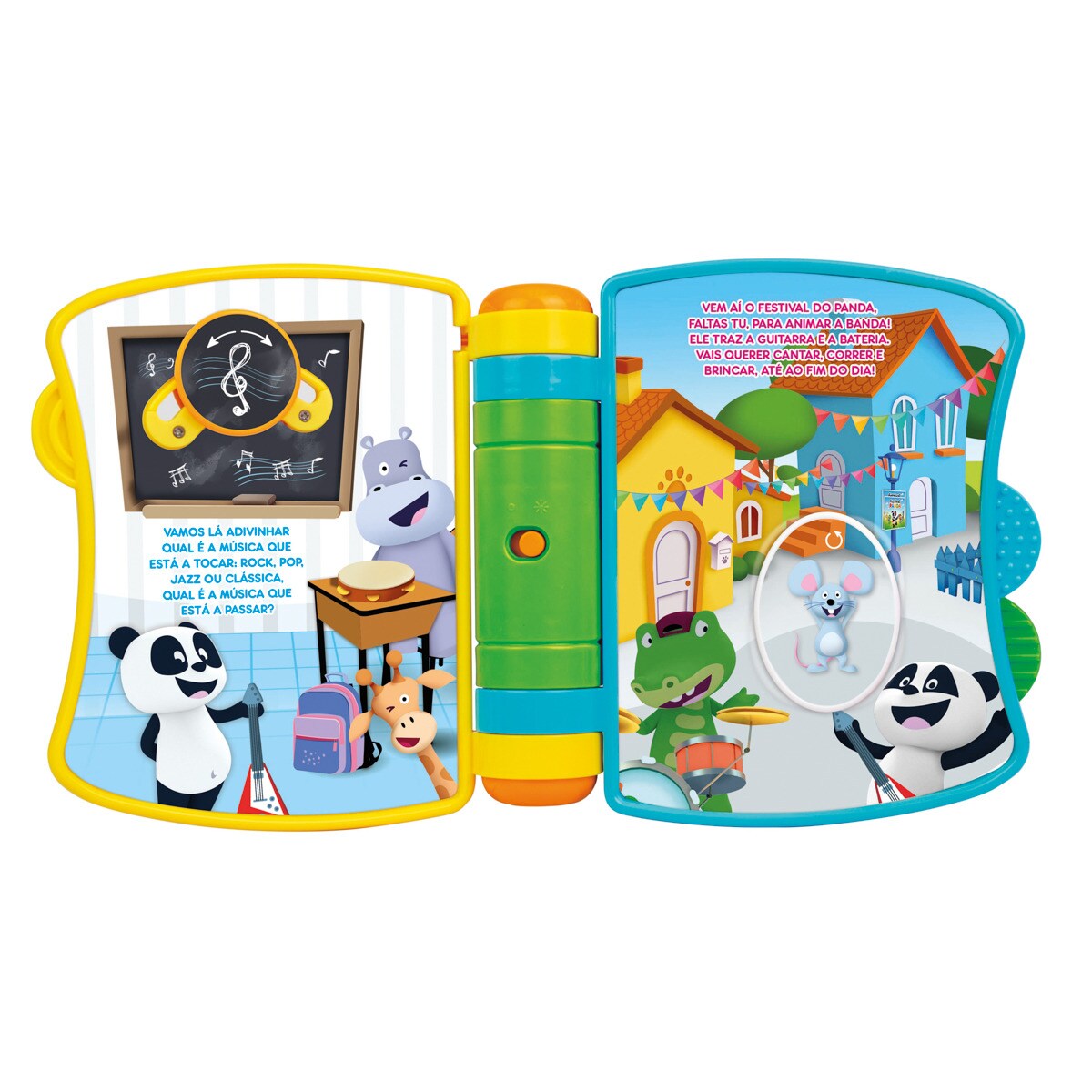 Panda - Livro Musical 2