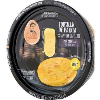 Totilha de Batata com Cebola embalagem 250 g - Cocina De Senen