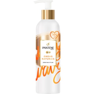 Creme Fixador Ondas Naturais embalagem 235 ml - Pantene