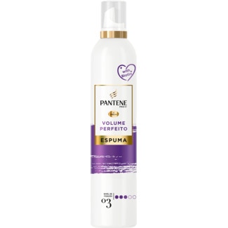 Espuma Volume Perfeito embalagem 200 ml - Pantene