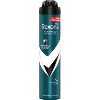 Desodorizante Men Invisible Spray embalagem 200 ml - Rexona