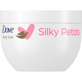 Creme de Corpo Silky Petals embalagem 300 ml - Dove