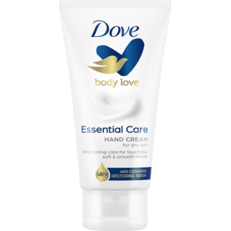 Creme de Mãos Essential Care embalagem 75 ml - Dove