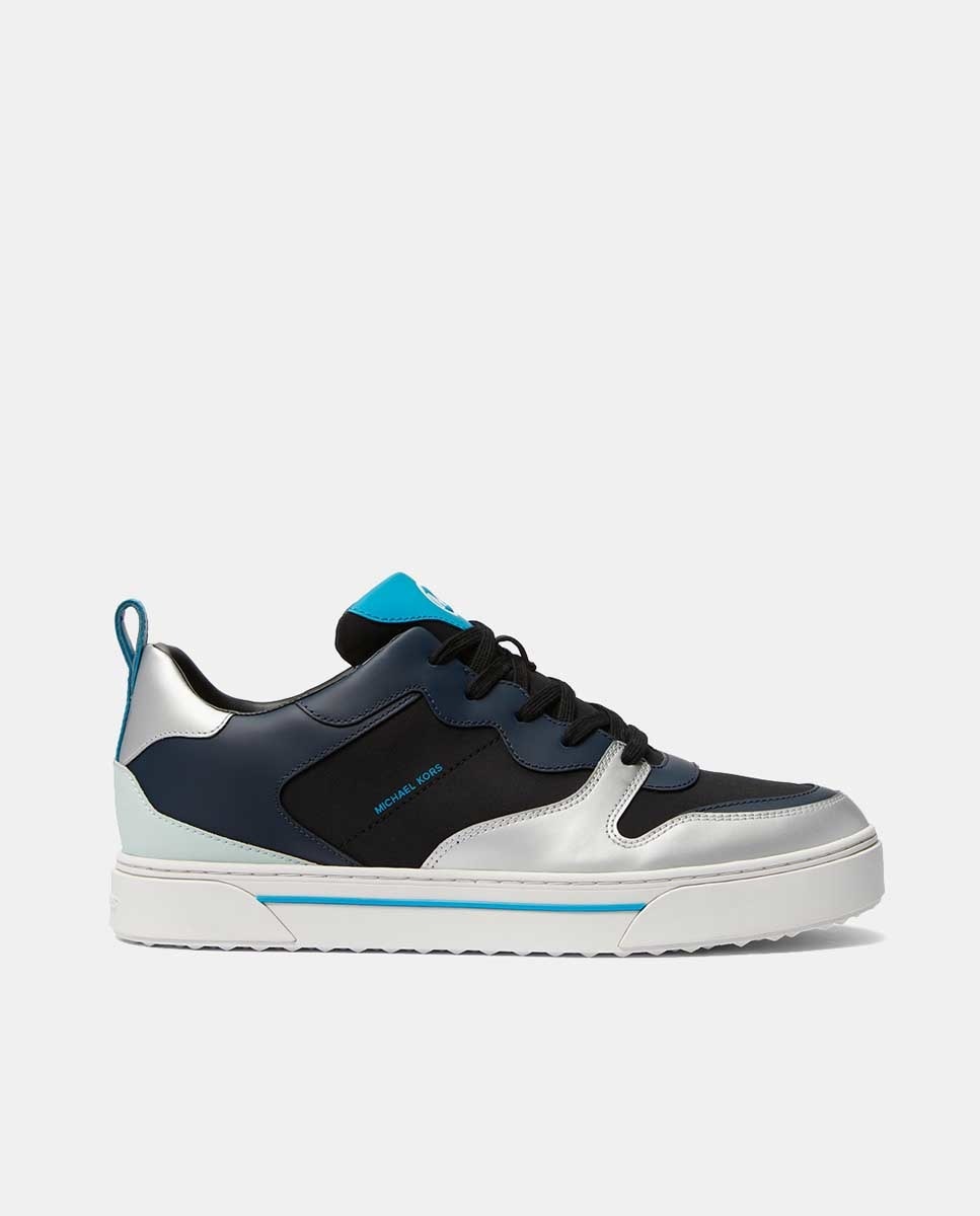 Chaussures Baxter basses à semelle cuvette, avec logo